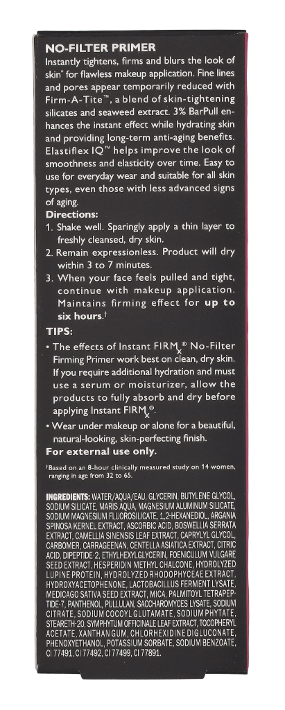 P.T. Roth Instant Firm No-Filter Primer 30 ml