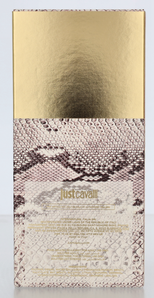 Roberto Cavalli Just For Her Edt Spray 90 ml