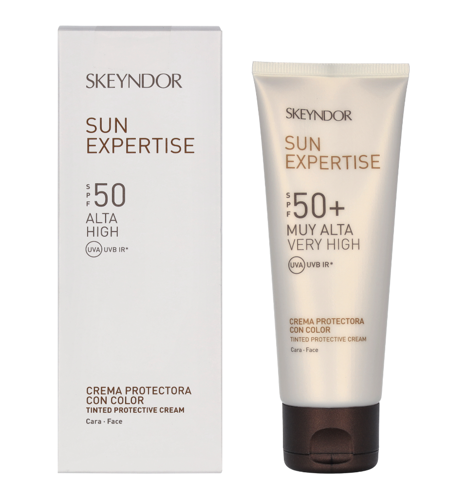 Skeyndor Sun Expertise Tinted Protective Cream SPF50+ 75ml