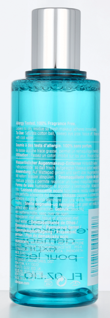 Clinique Rinse Off Eye Makeup Solvent 125 ml