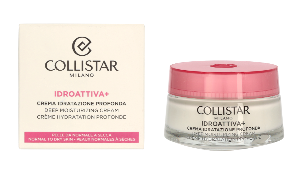 Collistar Idro Attiva+ Deep Moisturizing Cream 50 ml