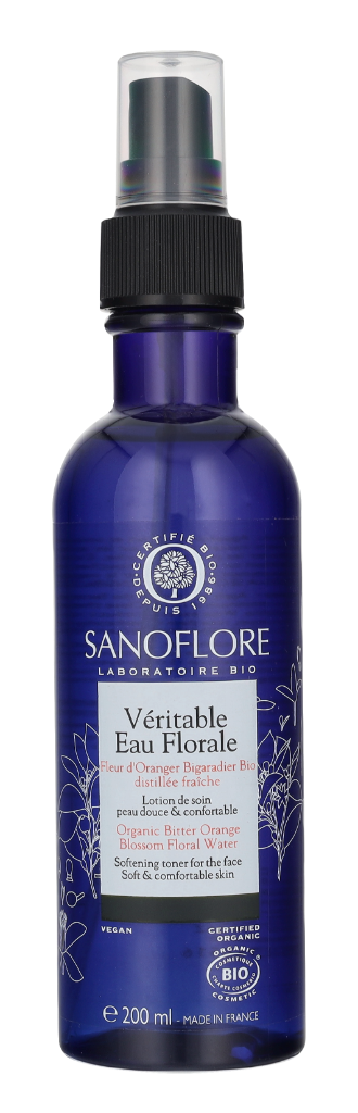 Sanoflore Eau Florale Organic Floral Water 200 ml