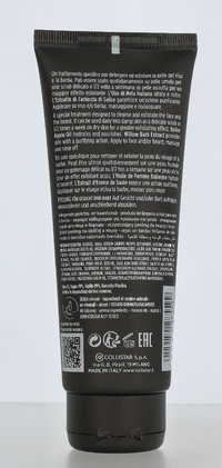 Collistar Uomo Face And Beard Cleansing Scrub 100 ml
