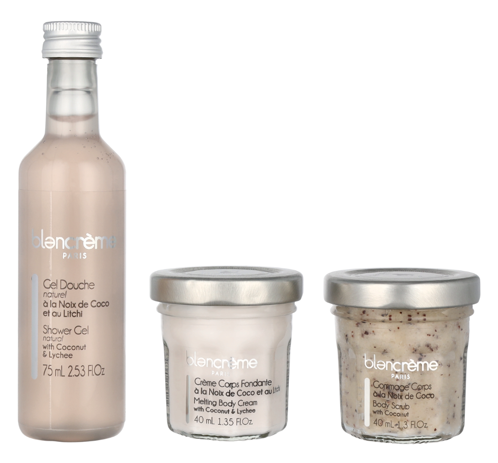 Blancreme Body Essentials Trio Set 155 ml