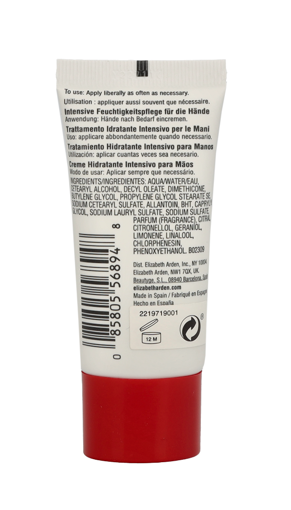 E.Arden Eight Hour Intensive Moisturizing Hand Cream 30 ml