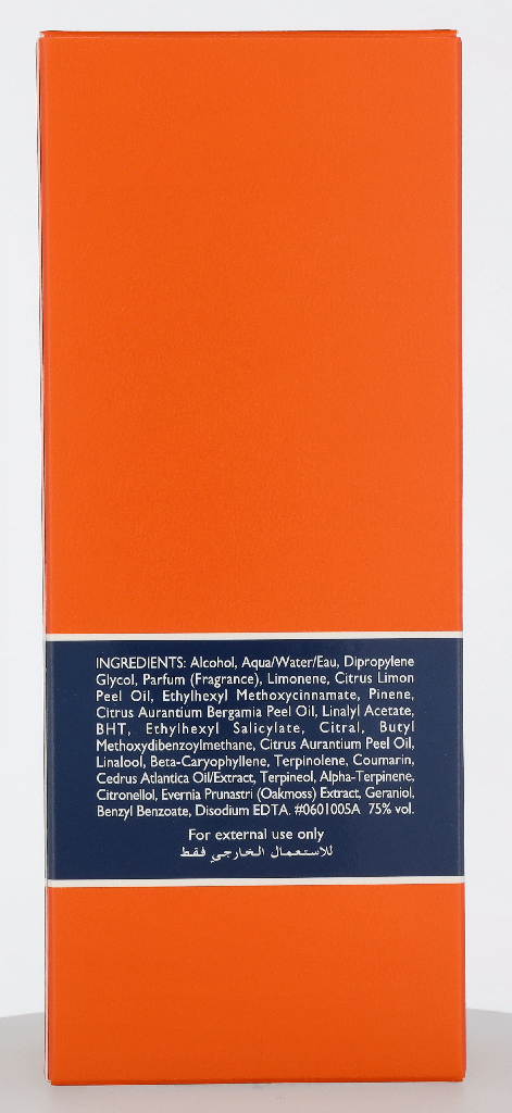 Hermes Eau De Citron Noir Edc Spray