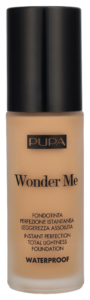Pupa Wonder Me Waterproof Foundation 30 ml