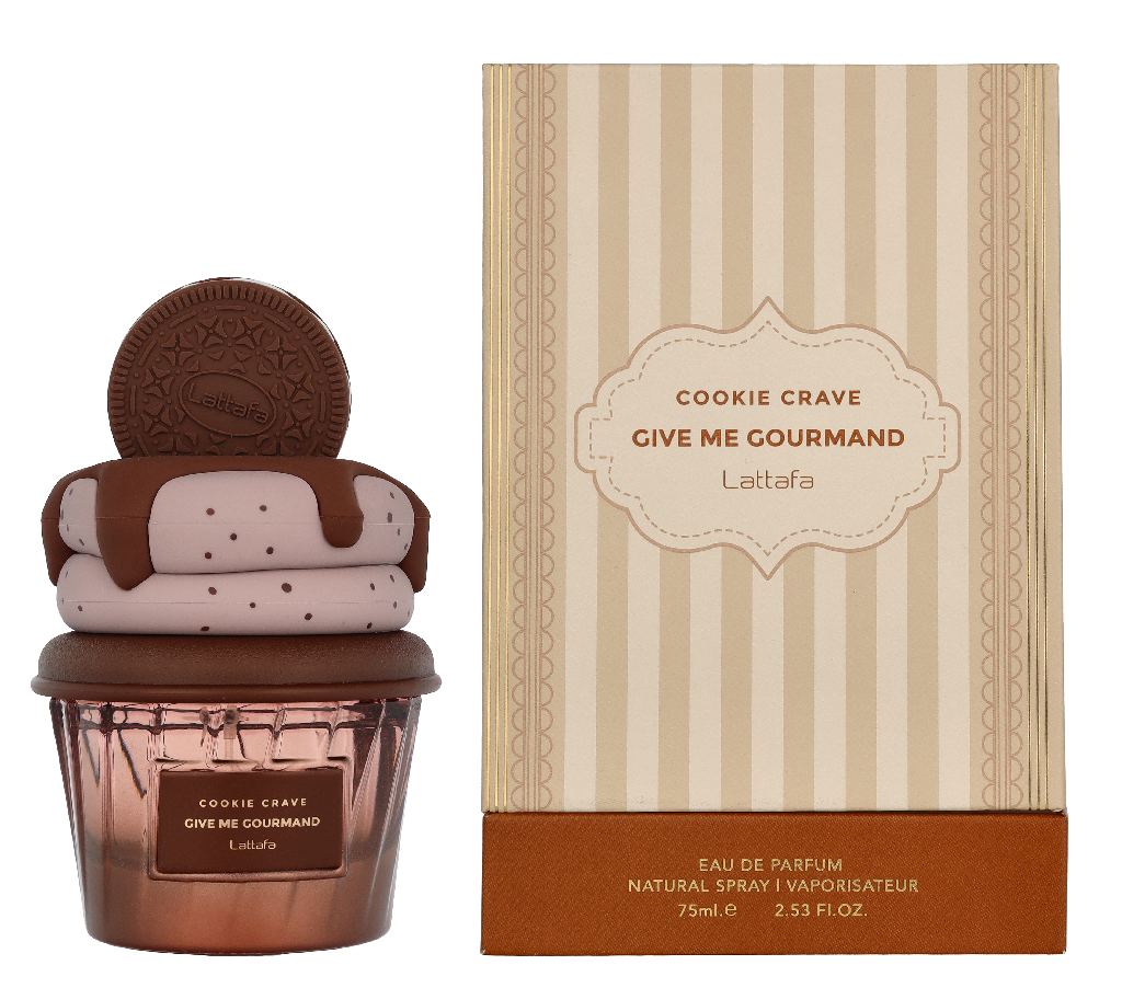 Lattafa Cookie Crave Give Me Gourmand Edp Spray 75 ml