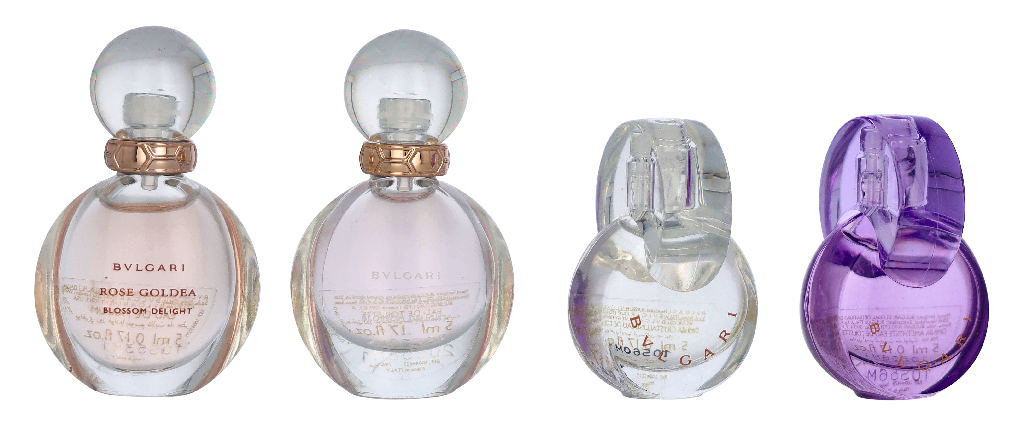 Bvlgari Woman Miniatures Set