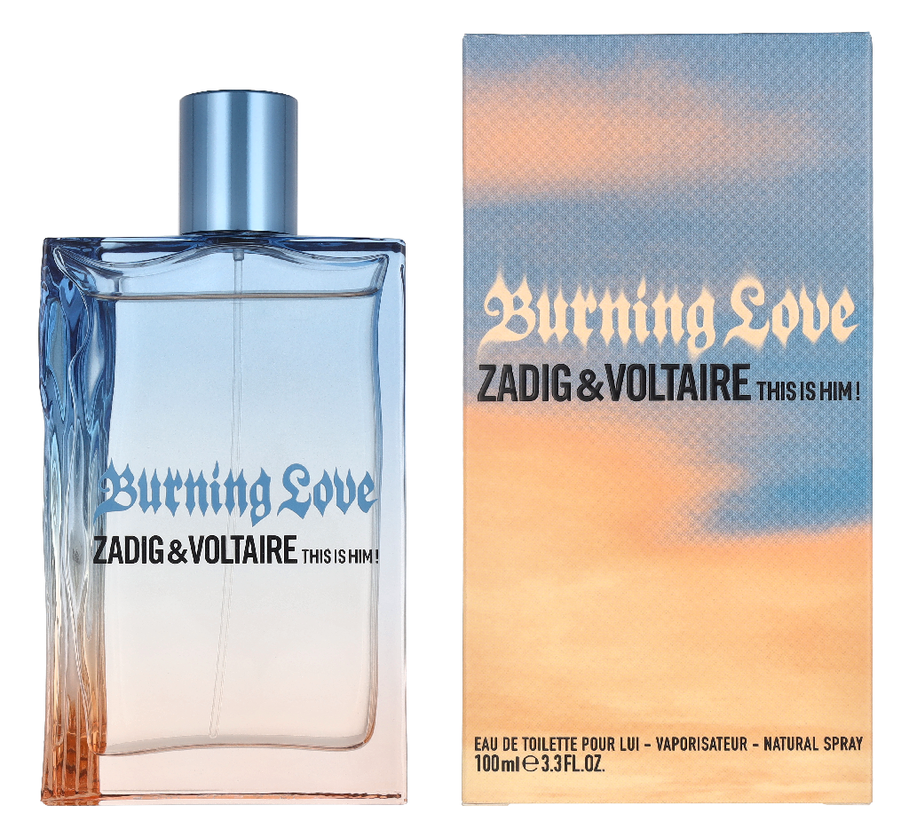 Zadig & Voltaire This Is Him! Burning Love Edt Spray THIS IS HIM BURNING LOVE 100 ml
