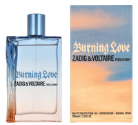 Zadig & Voltaire This Is Him! Burning Love Edt Spray THIS IS HIM BURNING LOVE 100 ml