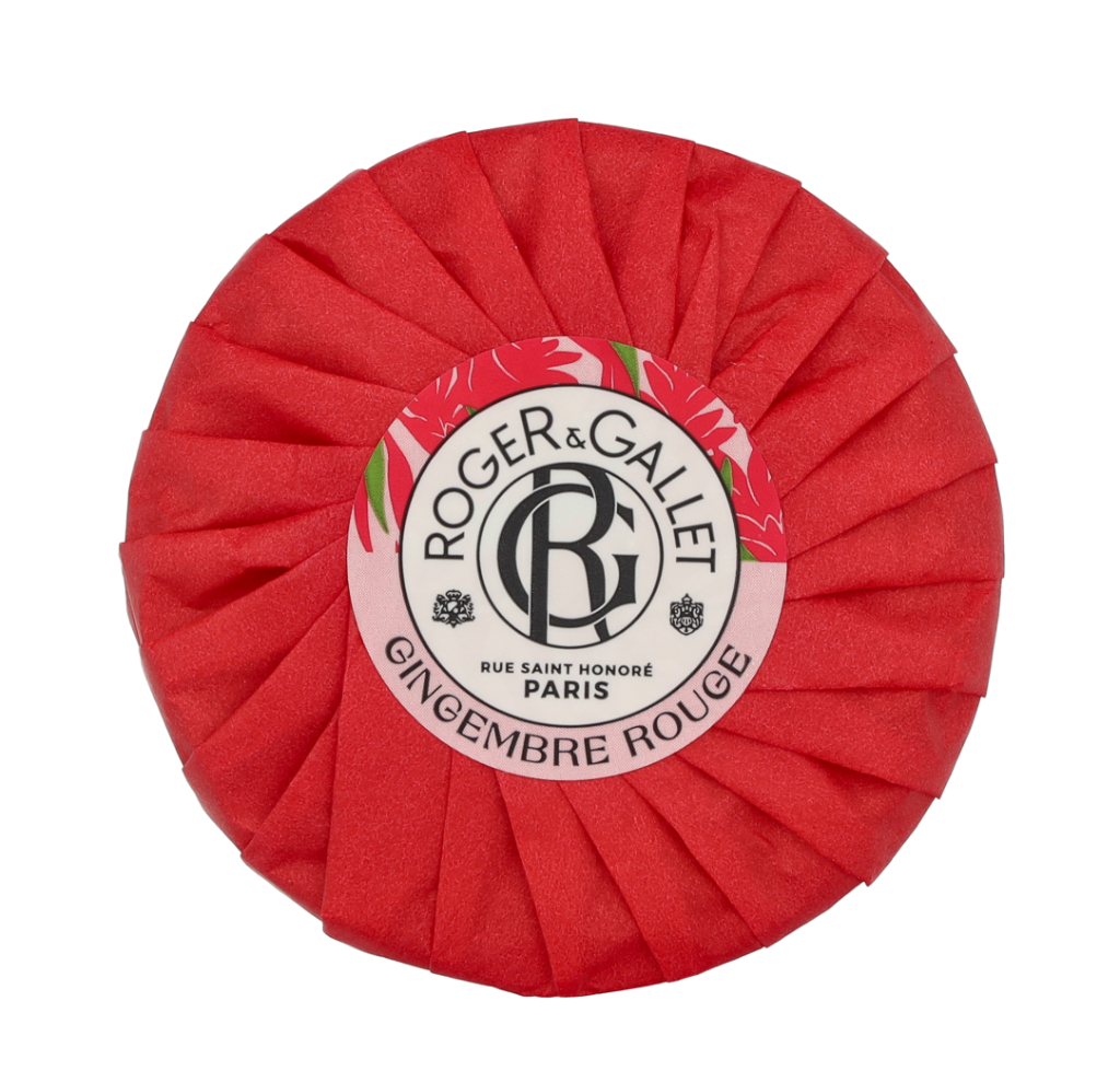 Roger & Gallet Gingembre Rouge Soap Bar 100 g