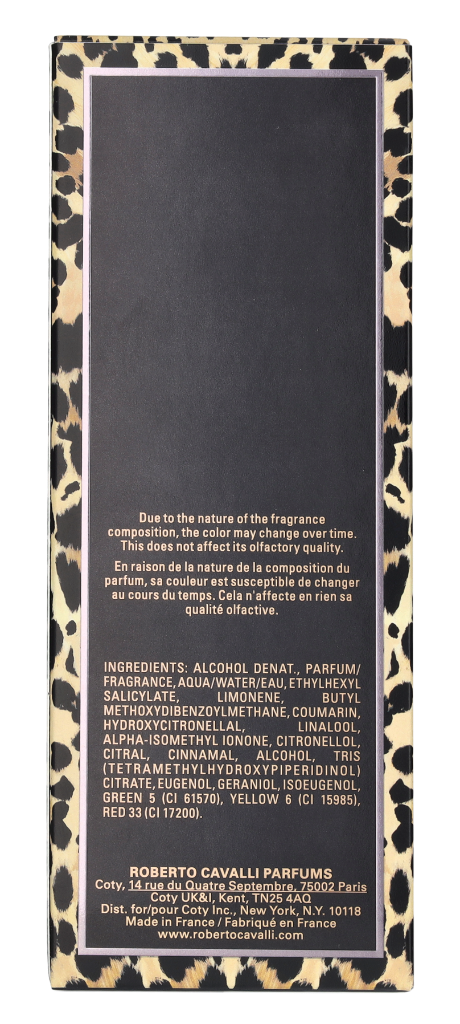 Roberto Cavalli Uomo Edt Spray 100 ml
