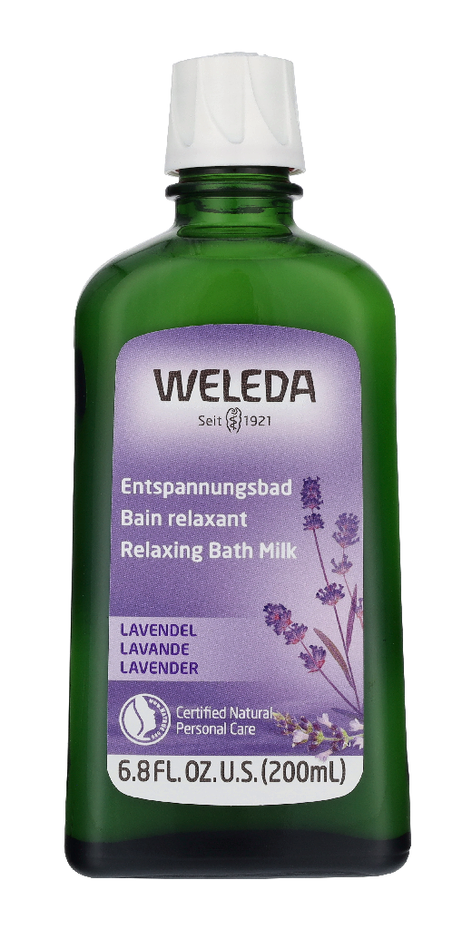 Weleda Lavender Relaxing Bath Milk 200 ml