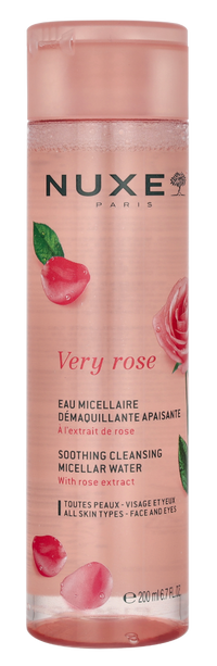 Nuxe Very Rose Soothing Cleansing Micellar Water