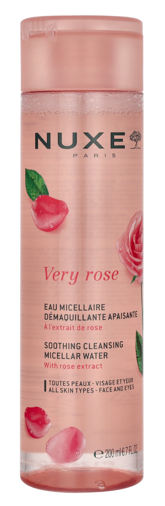 Nuxe Very Rose Soothing Cleansing Micellar Water