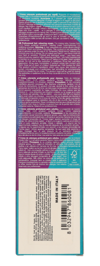 Fanola Hair Color Cream 100 ml
