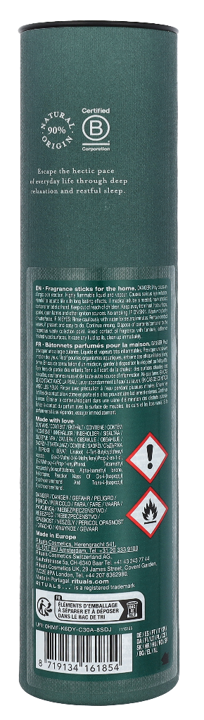 Rituals Jing Mini Fragrance Sticks 70 ml