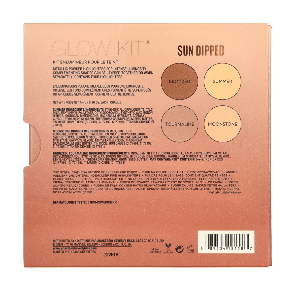 Anastasia Beverly Hills Glow Kit 29.6 gr