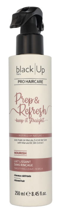 Black Up Prep & Refresh Keep It Straight Leave-In Smoothing 250 ml