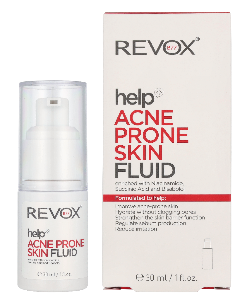 Revox B77 Help Acne Prone Skin Fluid 30 ml