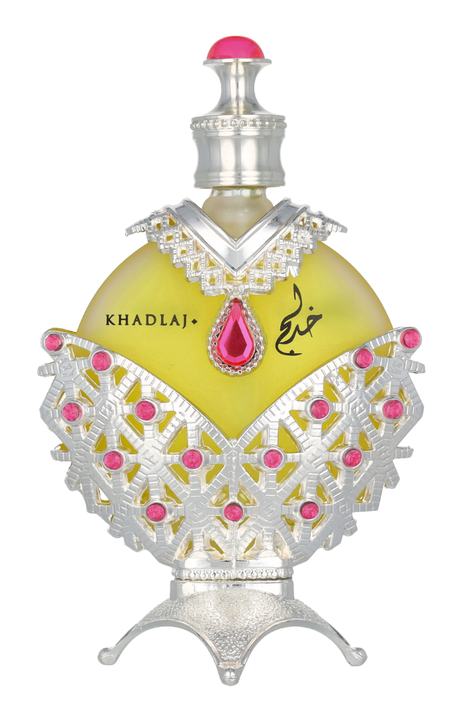 Khadlaj Women's Hareem Sultan Silver Attar Oil Perfume 35 ml