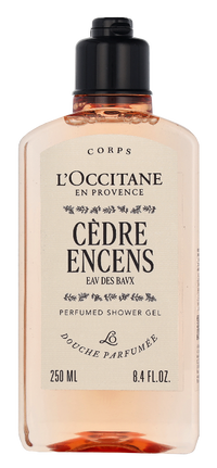 L'Occitane Cedre Encens Perfumed Shower Gel 250 ml