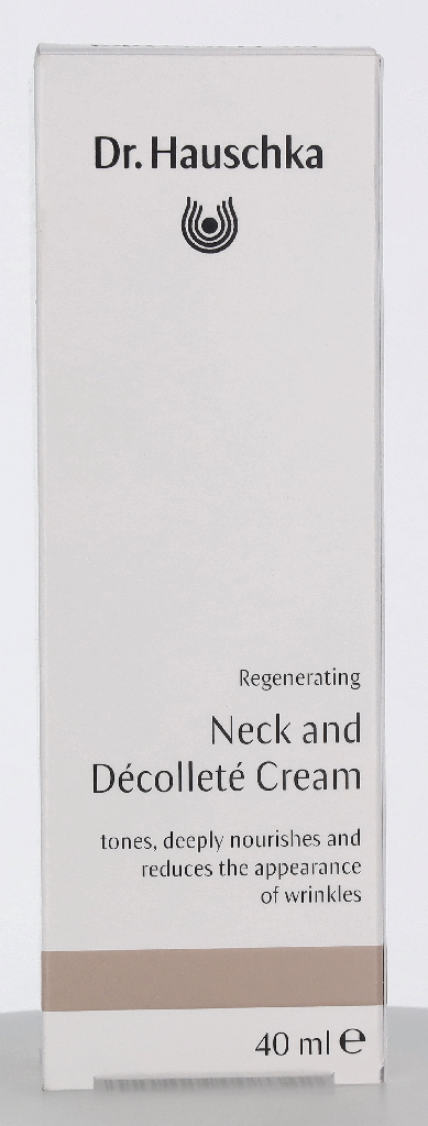 Dr. Hauschka Regenerating Neck and Décolleté Cream 40 ml