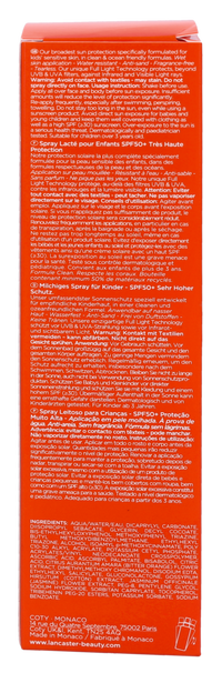 Lancaster Kids Sun Sensitive Milky Spray SPF50 150ml