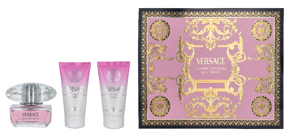 Versace Bright Crystal Giftset
