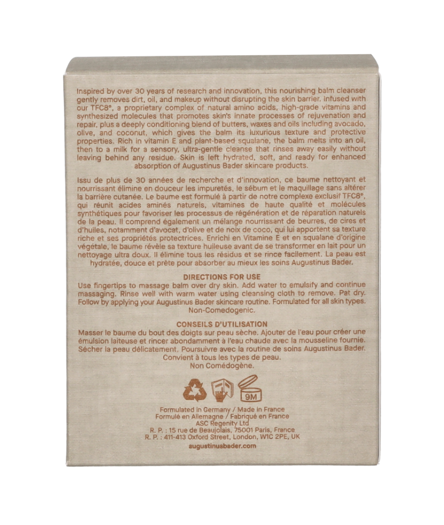 Augustinus Bader The Cleansing Balm 90 g