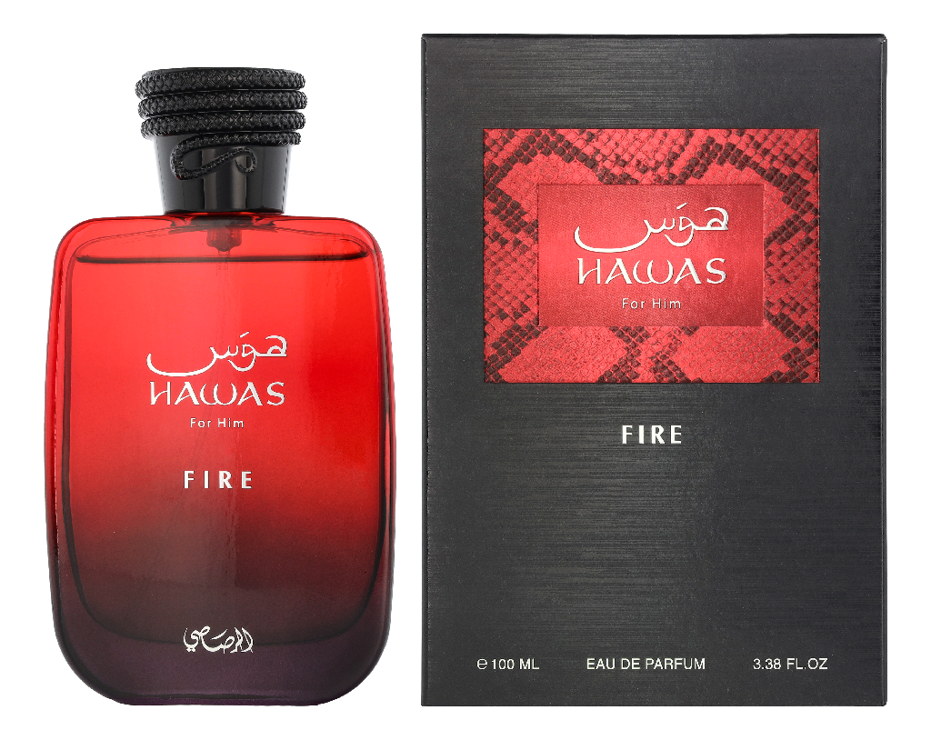 Rasasi Hawas Fire Edp Spray 100 ml