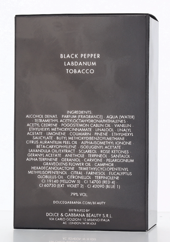 Dolce & Gabbana The One For Men Parfum Spray