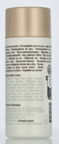Rituals Namaste Purify Eye Make-Up Remover 30 ml