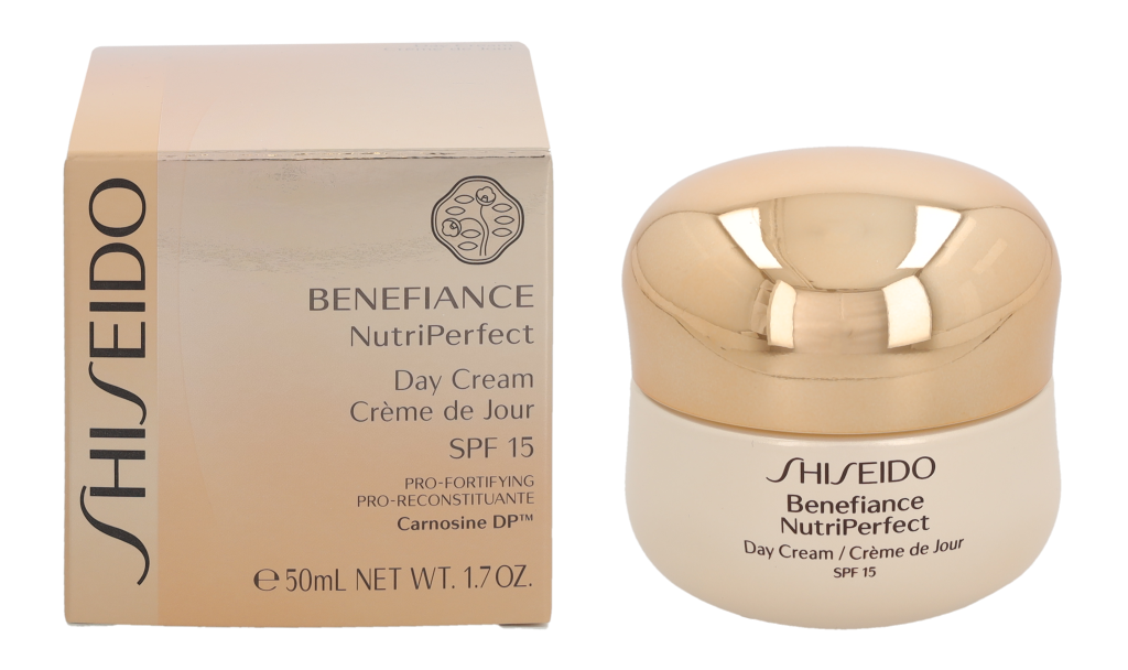 Shiseido Benefiance Nutriperfect Day Cream SPF15 50ml