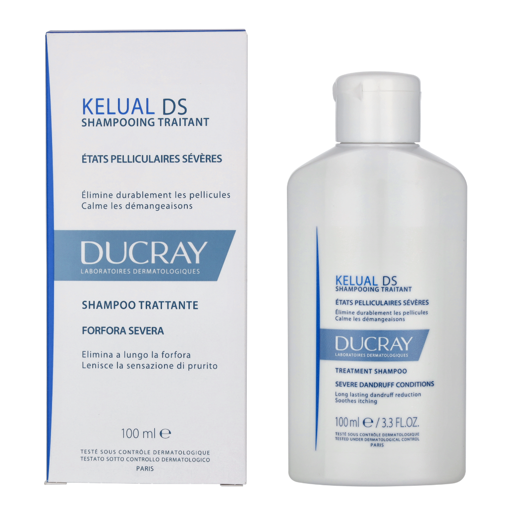 Ducray Kelual DS Anti-Dandruff Treatment Shampoo 100 ml