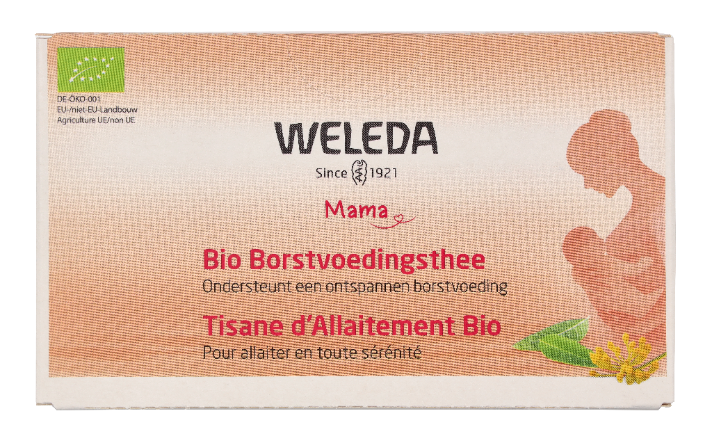 Weleda Breastfeeding Herbal Tea Fennel Verbena 40 g