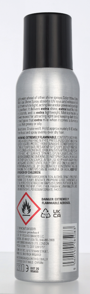 Color WOW Extra Mist-Ical Shine Spray 162 ml