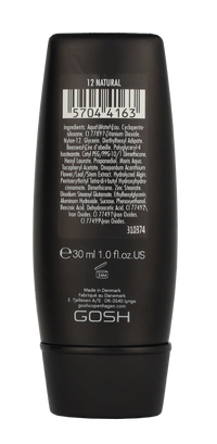 Gosh X-Ceptional Wear Foundation Long Lasting Makeup 30 ml