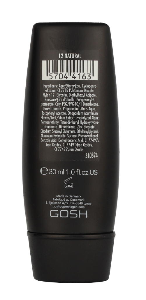 Gosh X-Ceptional Wear Foundation Long Lasting Makeup 30 ml