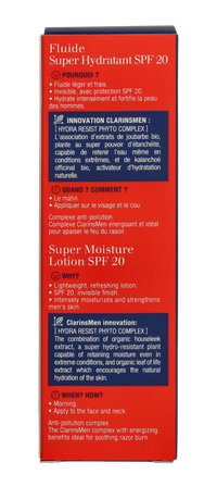 Clarins Men Super Moisture Lotion SPF20 50ml