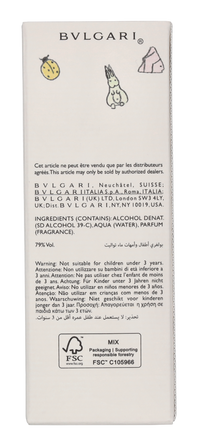 Bvlgari Petits Et Mamans Edt Spray 100 ml