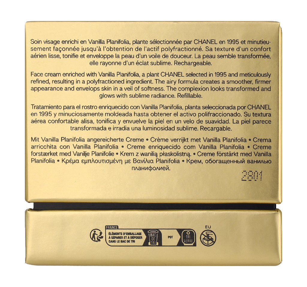 Chanel Sublimage La Creme Texture Fine 50 gr