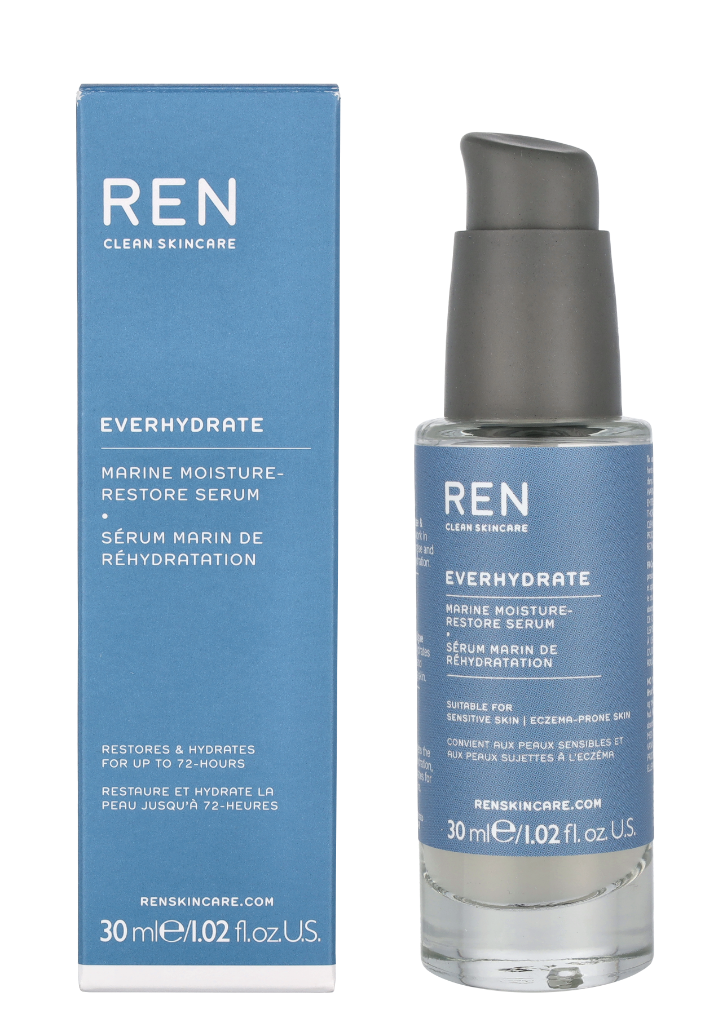 REN Everhydrate Marine Moisture-Restore Serum 30 ml