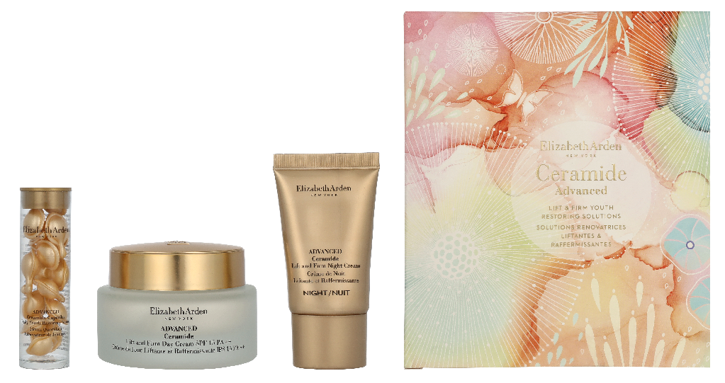 E.Arden Ceramide Advanced Lift & Firm Youth Set 71.40 ml