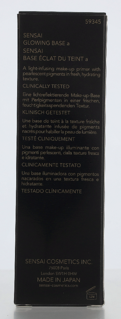 Sensai Glowing Base SPF10 30 ml