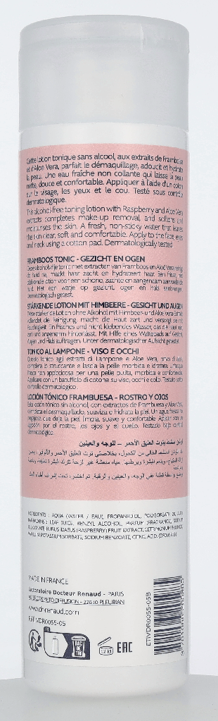 Dr. Renaud Raspberry Toning Lotion
