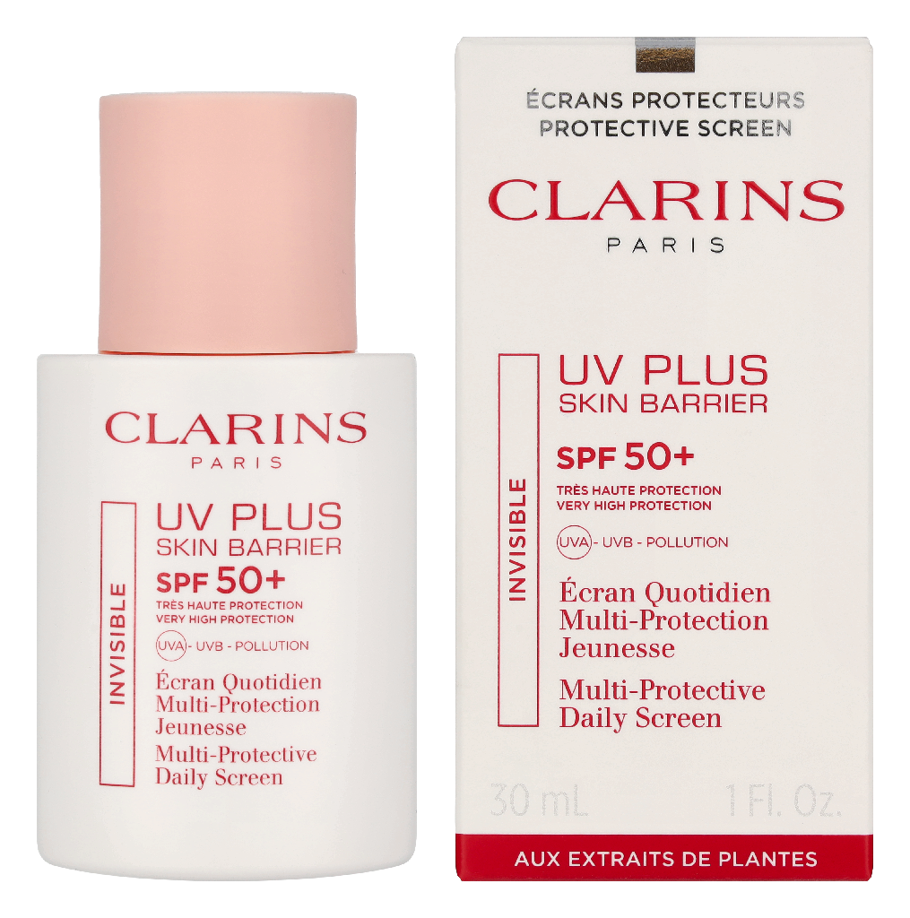 Clarins Invisible UV Plus Skin Barrier SPF50 30 ml