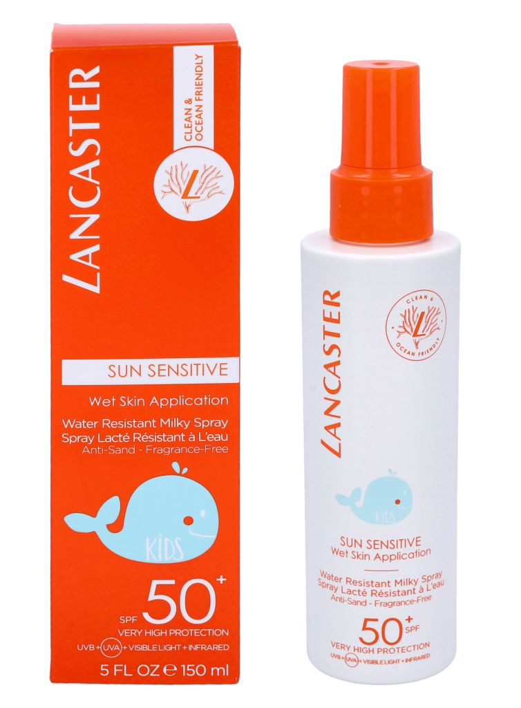 Lancaster Kids Sun Sensitive Milky Spray SPF50 150ml