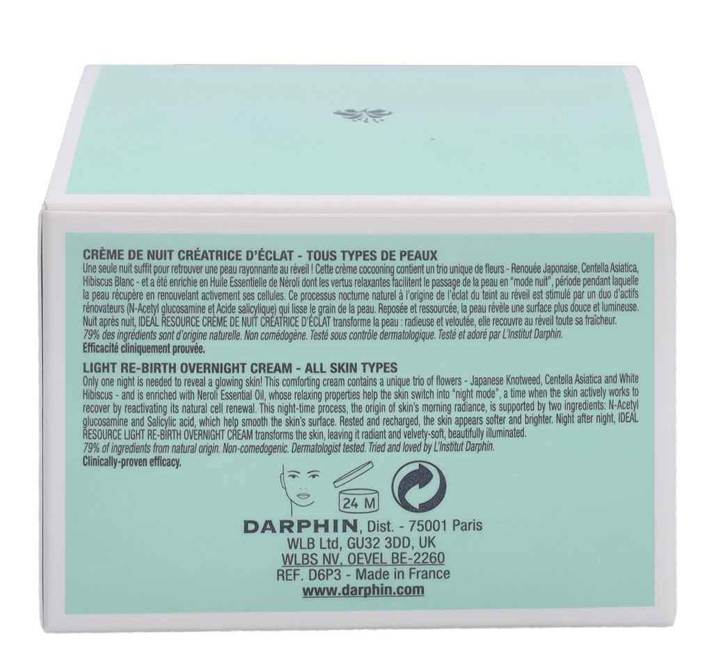 Darphin Ideal Resource Overnight Cream 50 ml